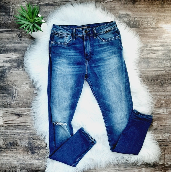 Mavi Gold high-rise super skinny - Lucy - Picture 5 of 11